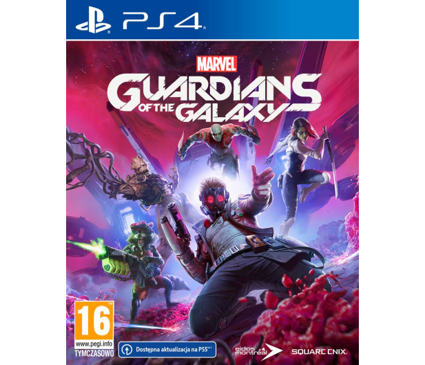 Marvel’s Guardians of the Galaxy PS4 - 674951 - zdjęcie